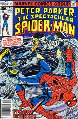 The Spectacular Spider-Man (1st Series) (1976) 23
