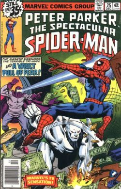 The Spectacular Spider-Man (1st Series) (1976) 25