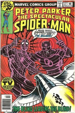 The Spectacular Spider-Man (1st Series) (1976) 27