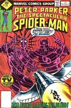The Spectacular Spider-Man (1st Series) (1976) 27 (Whitman Edition)