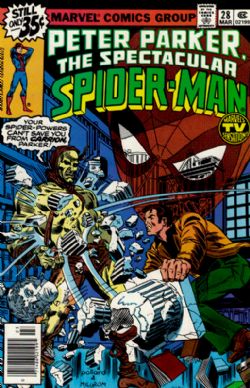 The Spectacular Spider-Man (1st Series) (1976) 28 (Newsstand Edition)