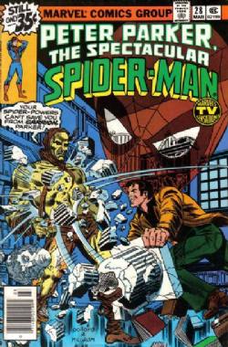The Spectacular Spider-Man (1st Series) (1976) 28 (Newsstand Edition)