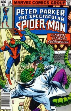 The Spectacular Spider-Man (1st Series) (1976) 34 (Newsstand Edition)