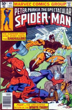 The Spectacular Spider-Man (1st Series) (1976) 49 (Newsstand Edition)