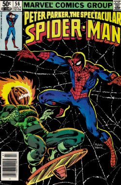 The Spectacular Spider-Man (1st Series) (1976) 56