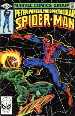 The Spectacular Spider-Man (1st Series) (1976) 56 (Direct Edition)