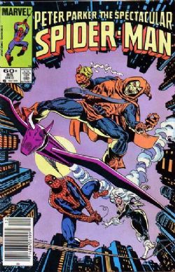 The Spectacular Spider-Man (1st Series) (1976) 85 (Newsstand Edition)