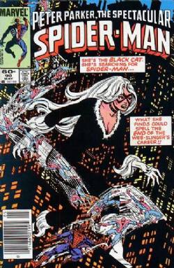 The Spectacular Spider-Man (1st Series) (1976) 90 (Newsstand Edition)