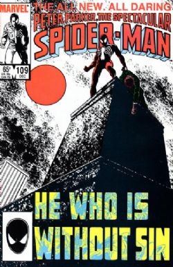 The Spectacular Spider-Man (1st Series) (1976) 109 (Direct Edition)