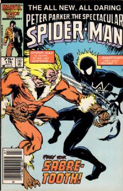 The Spectacular Spider-Man (1st Series) (1976) 116 (Newsstand Edition)