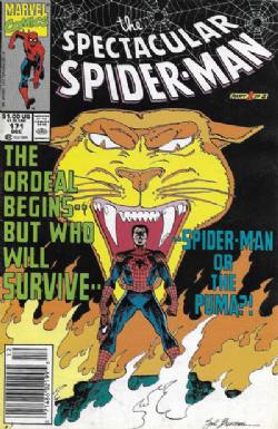 The Spectacular Spider-Man (1st Series) (1976) 171 (Newsstand Edition)