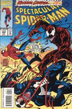The Spectacular Spider-Man (1st Series) (1976) 202 (Direct Edition)