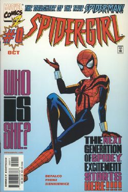 Spider-Girl [1st Marvel Series] (1998) 0