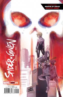 Spider-Gwen (2nd Series) (2015) 9 (Main Robbi Rodriguez Cover)