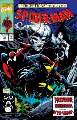 Spider-Man [1st Marvel Series] (1990) 10