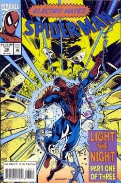 Spider-Man [1st Marvel Series] (1990) 38