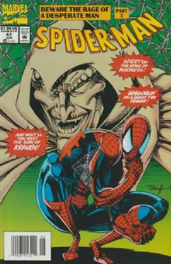 Spider-Man [1st Marvel Series] (1990) 47 (Newsstand Edition)