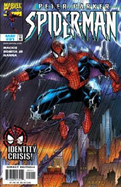 Spider-Man [1st Marvel Series] (1990) 91 (Spider-Man Cover)