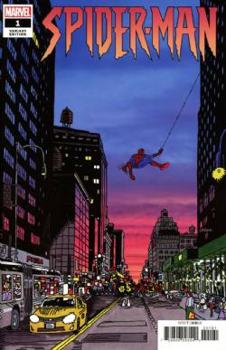 Spider-Man (4th Series) (2019) 1 (Variant Jason Polan Cover)