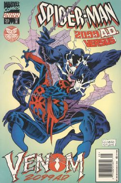 Spider-Man 2099 (1992) 35 (Newsstand Edition)