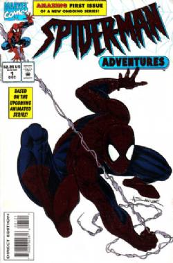 Spider-Man Adventures (1994) 1 (Chrome Cover)