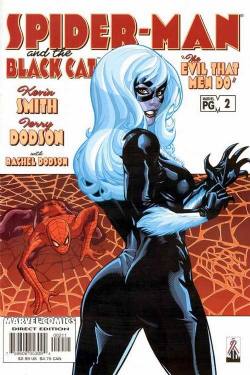 Spider-Man And The Black Cat: The Evil That Men Do (2002) 2