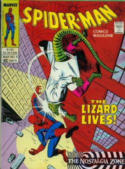 Spider-Man Comics Magazine (1987) 8 