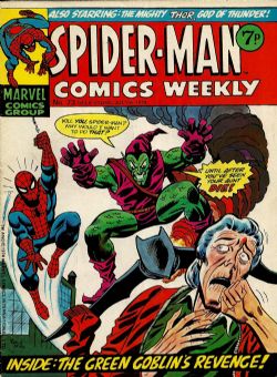 Spider-Man Comics Weekly (1973) 73 (United Kingdom) 