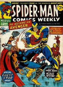 Spider-Man Comics Weekly (1973) 75 (United Kingdom) 