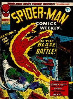 Spider-Man Comics Weekly (1973) 95 (United Kingdom) 