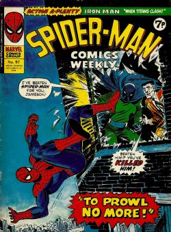 Spider-Man Comics Weekly (1973) 97 (United Kingdom)
