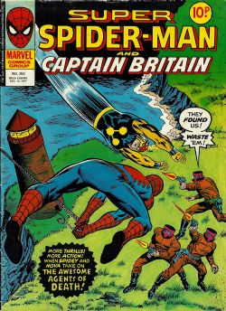 Super Spider-Man and Captain Britain (1977) 253 (United Kingdom) 