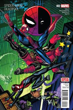 Spider-Man / Deadpool (2016) 2