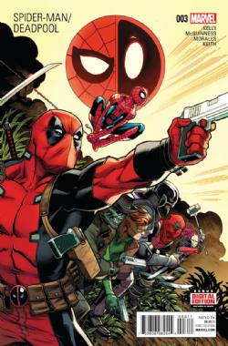 Spider-Man / Deadpool (2016) 3