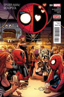 Spider-Man / Deadpool (2016) 4
