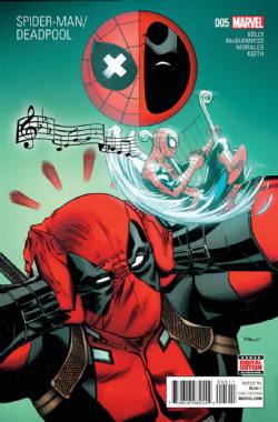 Spider-Man / Deadpool (2016) 5