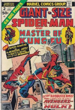 Giant-Size Spider-Man (1974) 2