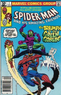 Spider-Man And His Amazing Friends (1981) 1 (Newsstand Edition)