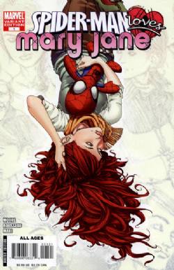 Spider-Man Loves Mary Jane Season 2 (2008) 1 (Variant Cover)