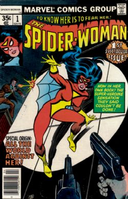 Spider-Woman (1st Series) (1978) 1
