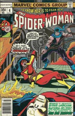 Spider-Woman (1st Series) (1978) 4