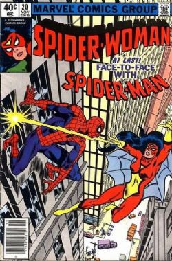 Spider-Woman (1st Series) (1978) 20 (Newsstand Edition)