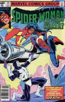 Spider-Woman (1st Series) (1978) 29 (Newsstand Edition)