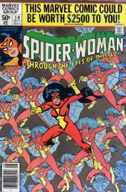 Spider-Woman (1st Series) (1978) 30 (Newsstand Edition)