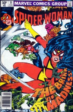 Spider-Woman (1st Series) (1978) 35 (Newsstand Edition)