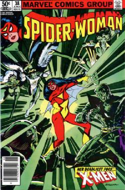 Spider-Woman (1st Series) (1978) 38 (Newsstand Edition)