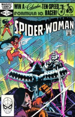 Spider-Woman (1st Series) (1978) 42 (Direct Edition)