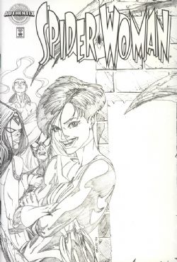 Spider-Woman (3rd Series) (1999) 1 (Marvel Authentix Edition))
