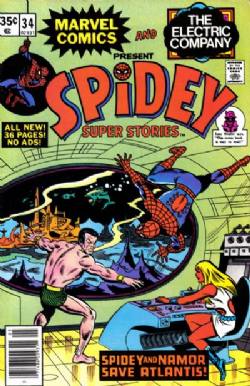 Spidey Super Stories (1974) 34