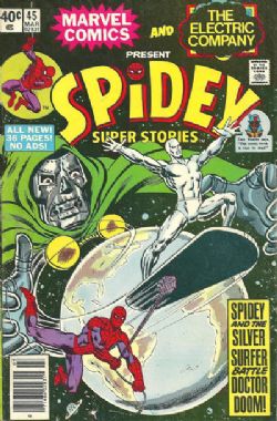 Spidey Super Stories (1974) 45